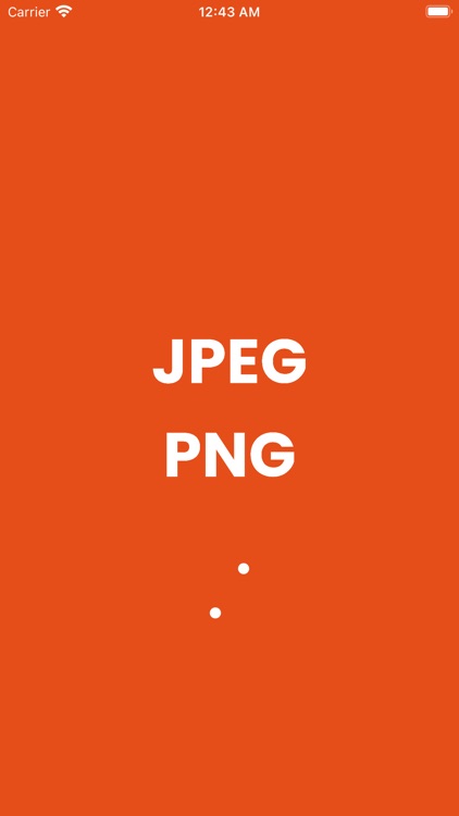 JPEG PNG Image Converter
