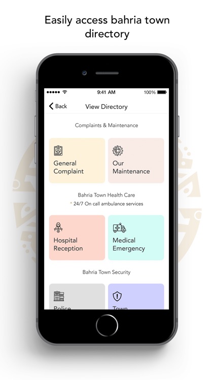 Bahria Town CMS screenshot-5