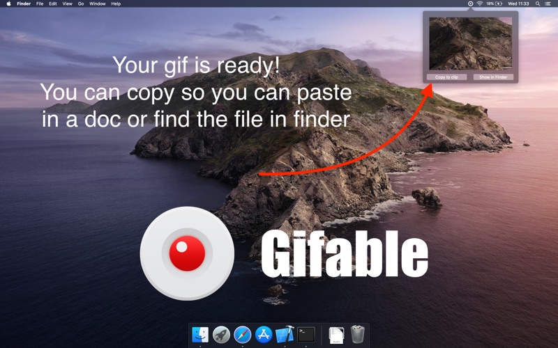 How to cancel & delete gifable - gif screen recorder 4