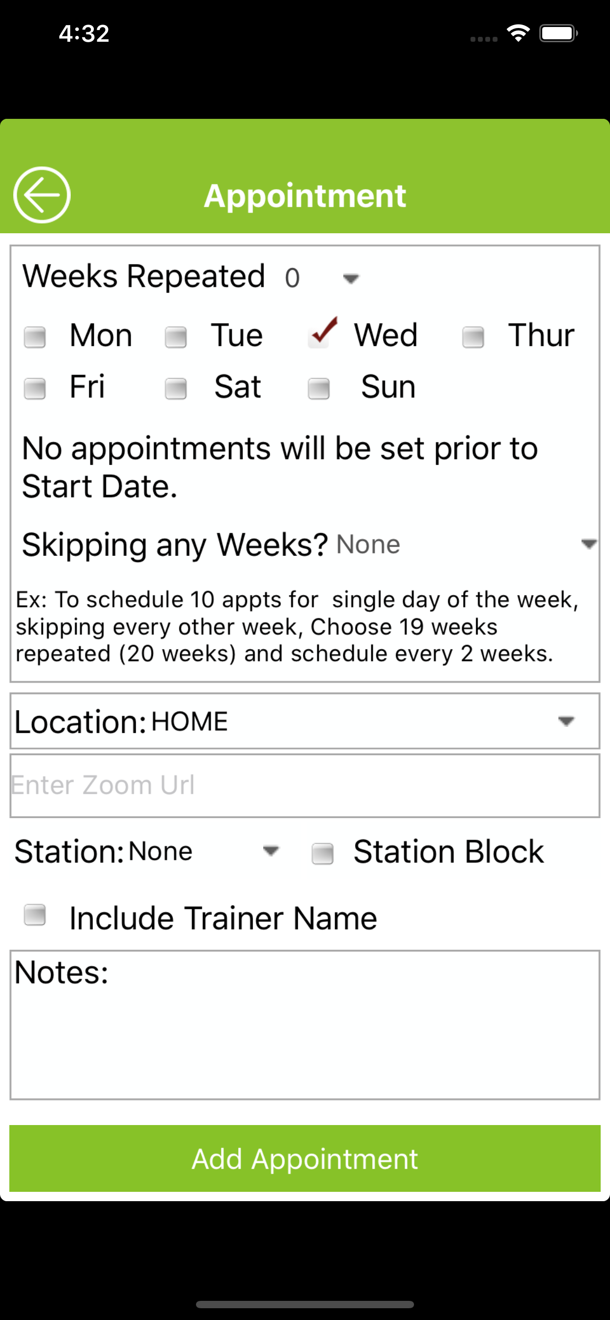 ShapeNet Trainer