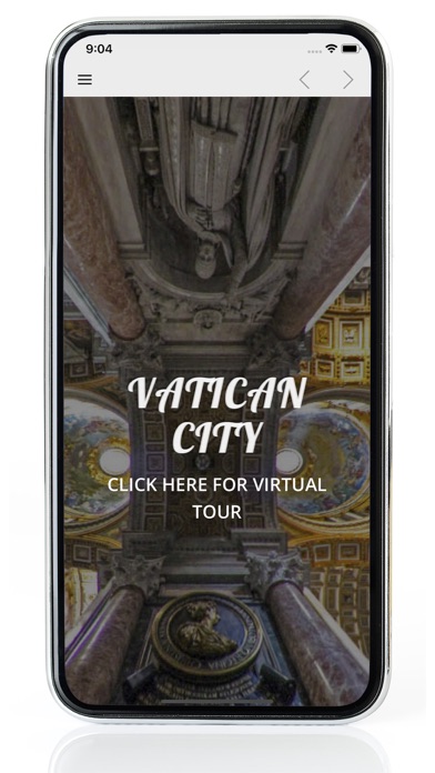 Vatican City 360 VR Appのおすすめ画像1