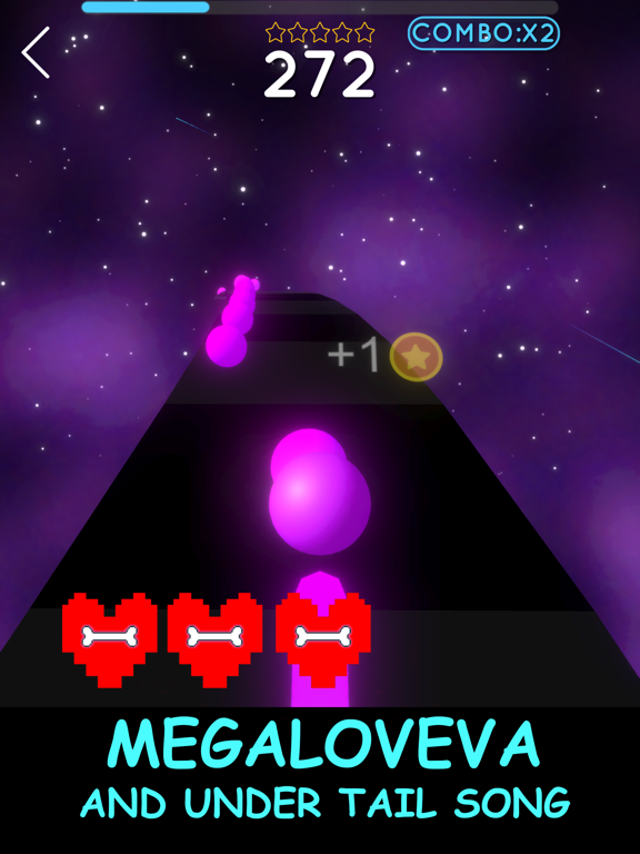 Music Road: Video Game Song iPad screenshot 1 - Games app