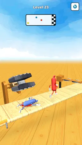 Game screenshot Wacky Sausage: Funny Race Game hack
