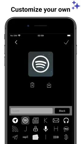 Game screenshot Icon.Luxe - Transparent Themes hack