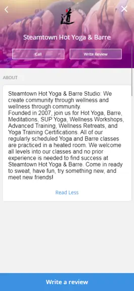 Game screenshot Steamtown Hot Yoga & Barre apk
