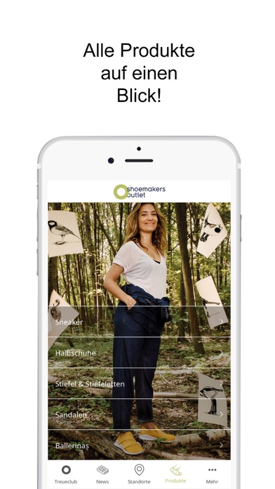 shoemakers outlet Screenshot