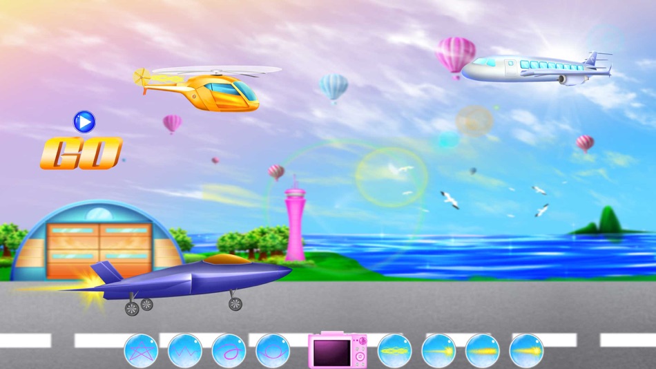 #6. Aircraft Production Simulation (iOS) 由: 平 类