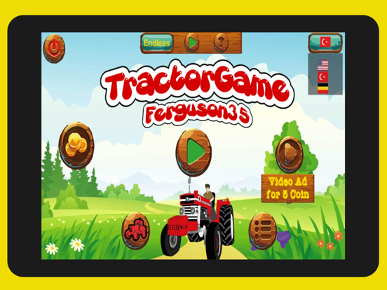 Screenshot #6 pour Traktör oyunu Ferguson 35