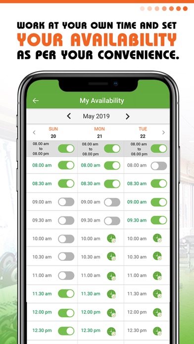HCA Coach Screenshot
