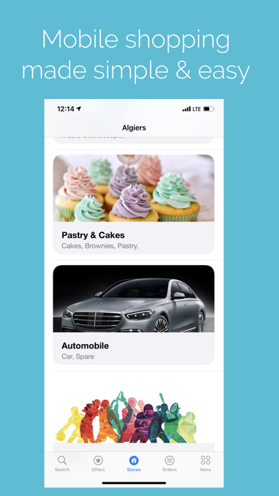 IO Marketplace Screenshot