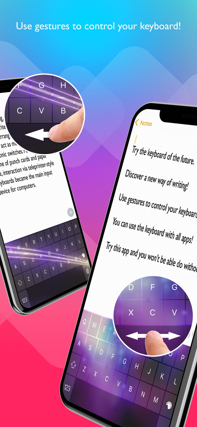 Color Swipe Keyboard Pro