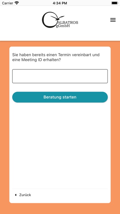 Videoberatung Albatros-Direkt screenshot-4