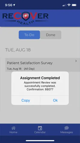 Game screenshot ReCOVer-Health apk