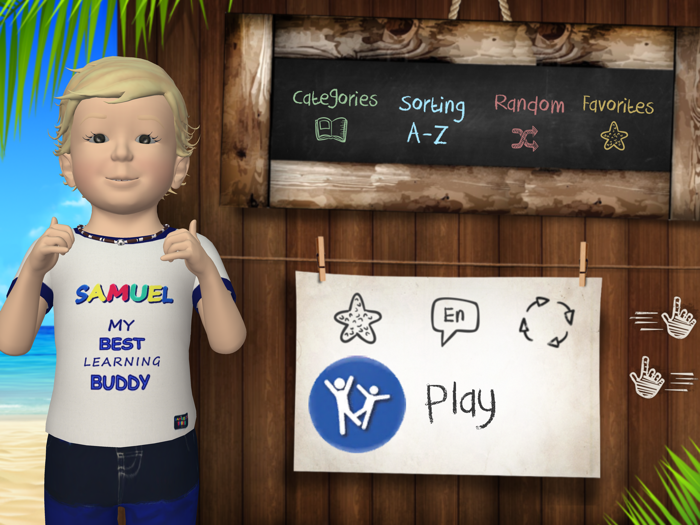 LSQ Signs with Samuel