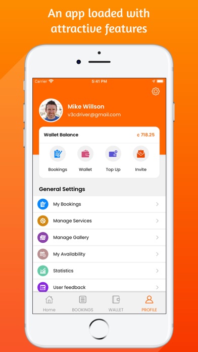 Shopnaw Provider Screenshot