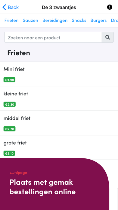 De 3 Zwaantjes Screenshot