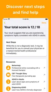 How to cancel & delete adhd test (adult) 3
