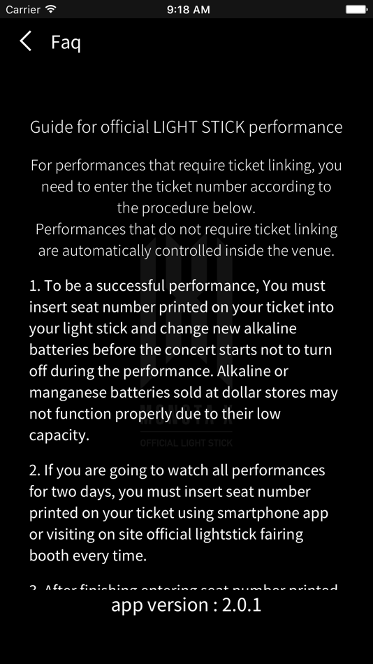 #4. MONSTA X LightStick (iOS) Podle: COCOAENT Co.,Ltd.