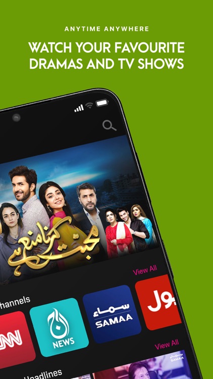 Zong Mobile TV