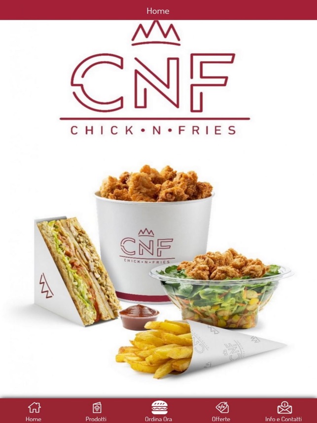 Chick N Fries su App Store