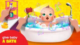 Game screenshot Ухода за ребенком детские игры apk