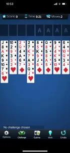 FreeCell: Classic Solitaire screenshot #5 for iPhone