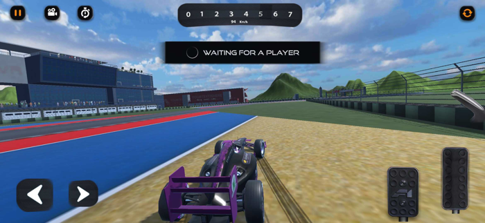 Racing  Car Simulator