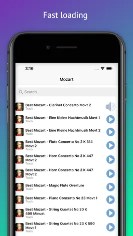 Game screenshot The Best of Mozart - Music App hack