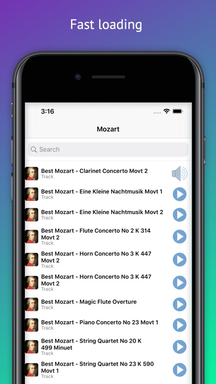 The Best of Mozart - Music App