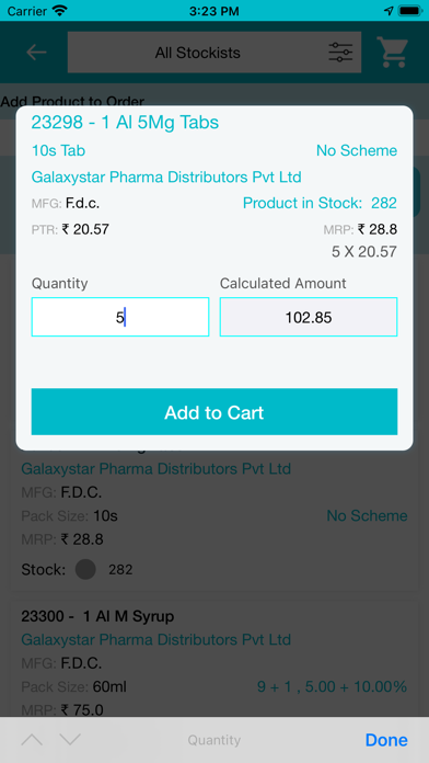 ED Chemist Screenshot
