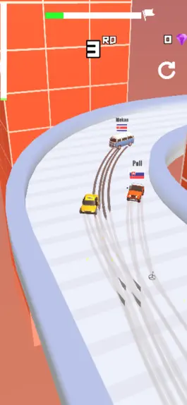 Game screenshot Reverse Racing mod apk