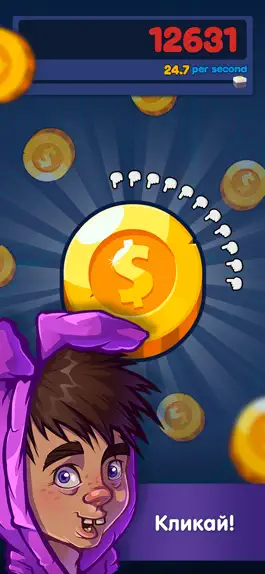 Game screenshot Coin Time - Кликер mod apk