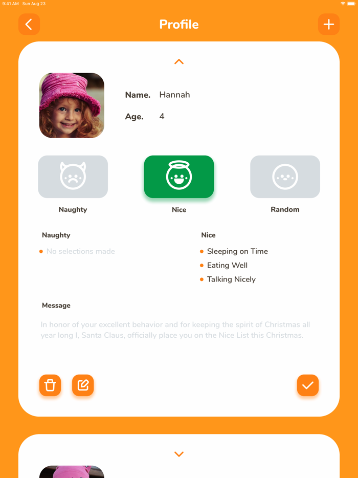 Naughty or Nice Test Meter