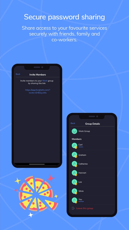 #3. forghetti - Password Manager (iOS) 由: Forghetti Ltd