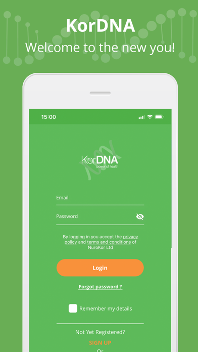 KorDNA by NuroKor Screenshot