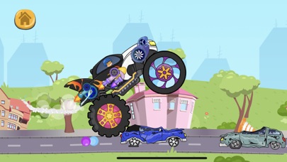 Vlad & Niki Car Games for Kidsのおすすめ画像2