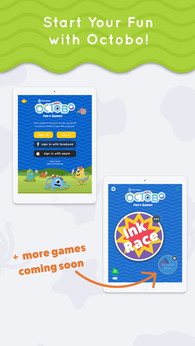 Octobo Fun & Games Screenshot