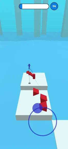 Game screenshot Pogo Jumper 3D apk