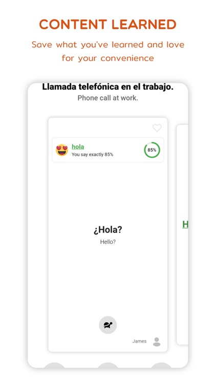 Spanish  - Listening Speaking screenshot-5