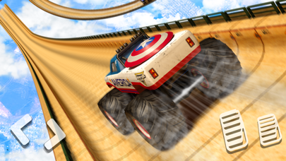 Monster Trucks Mega Ramps Hero Screenshot