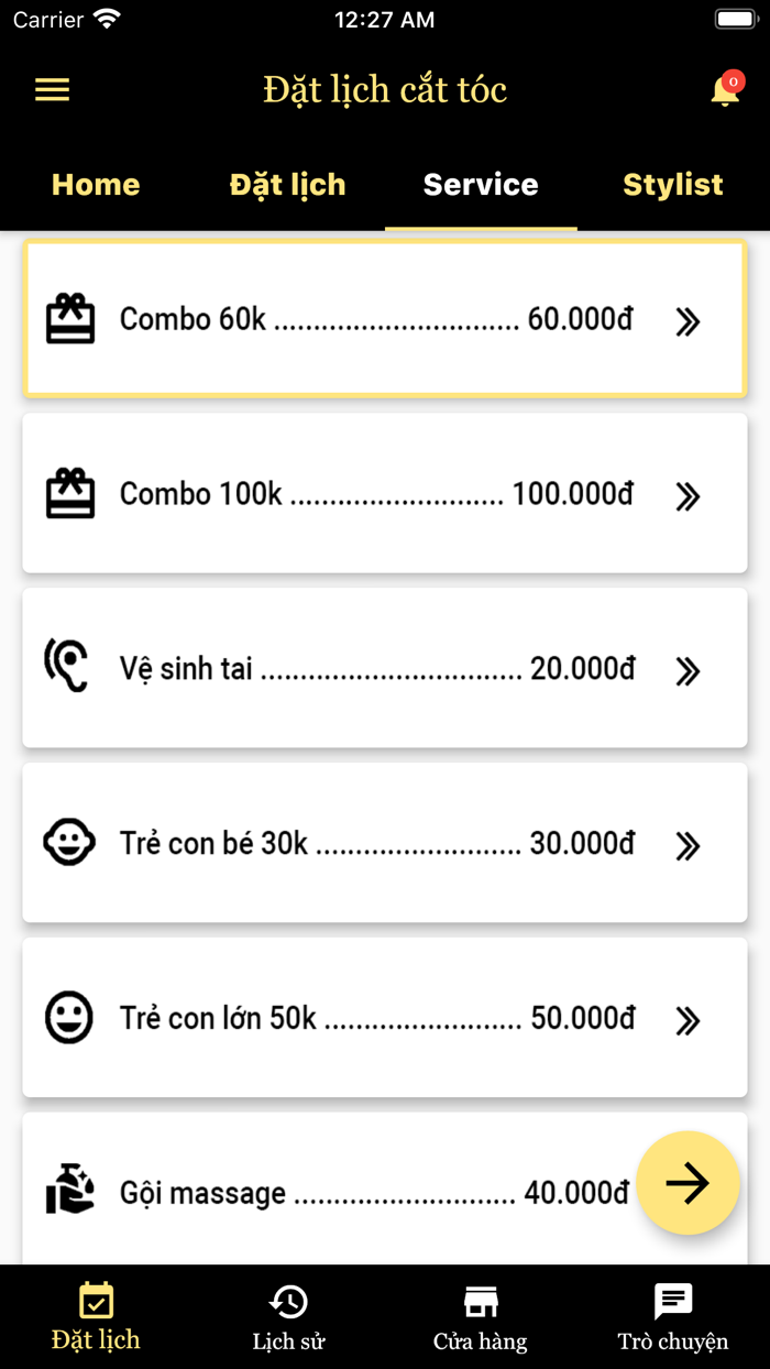 AKHAIR Chuổi cửa hàng tóc Nam