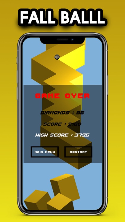 Fall Balll screenshot-3