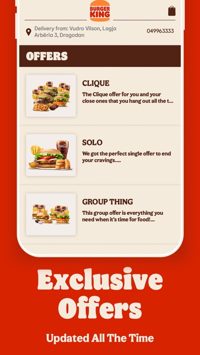 Burger King® Kosova Screenshot
