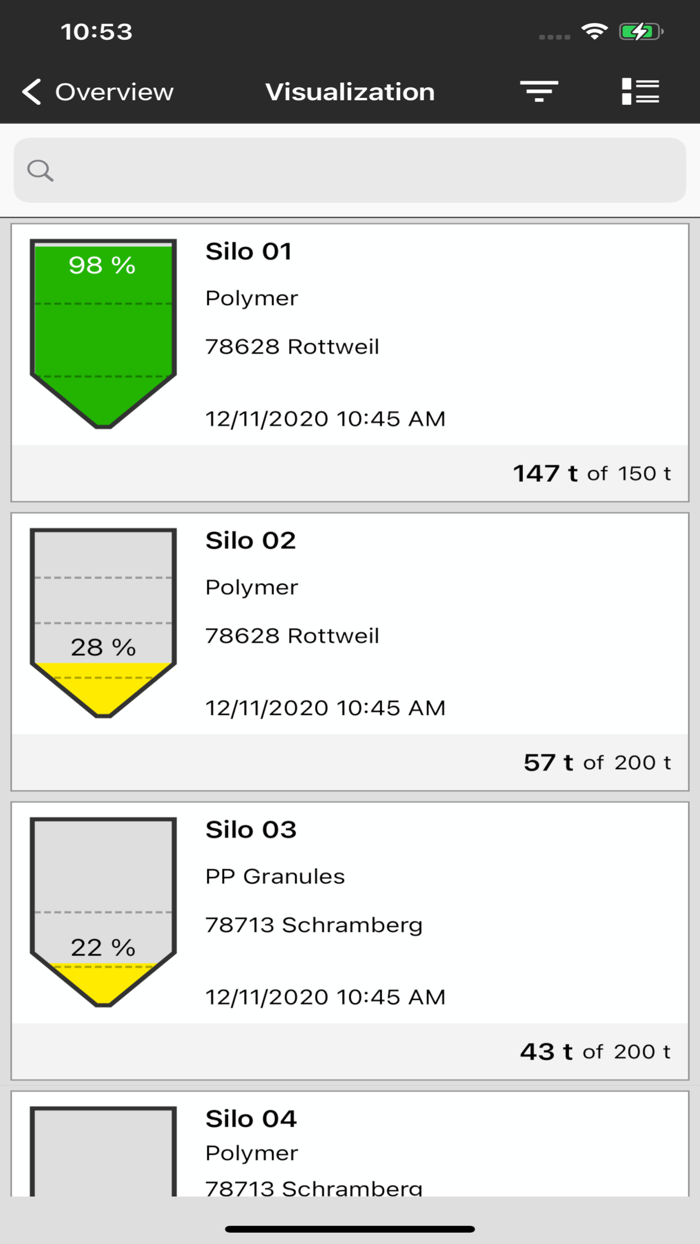 VEGA Inventory System