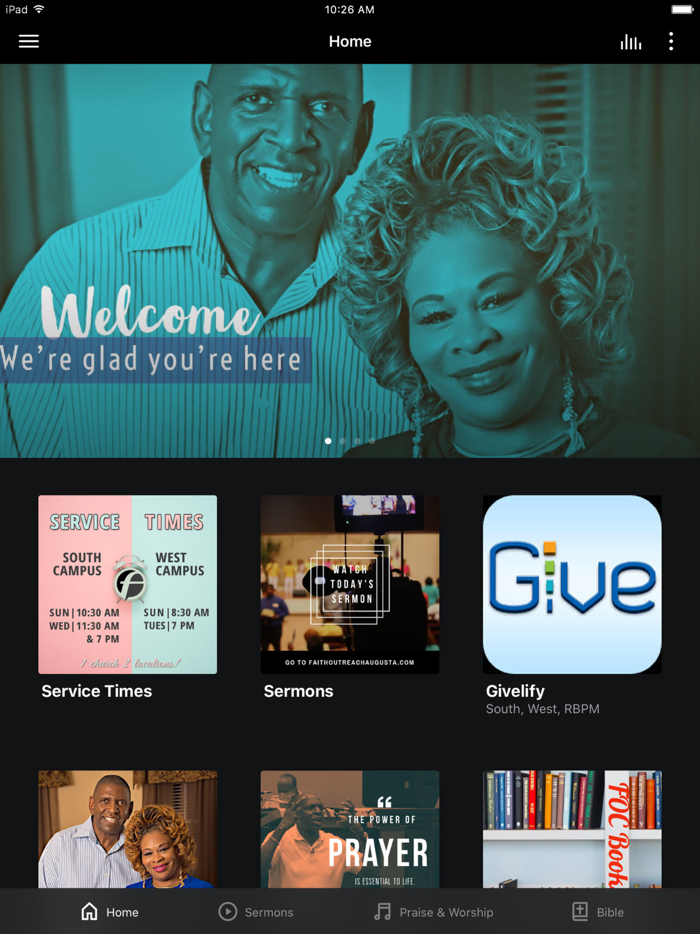 Faith Outreach Church Augusta