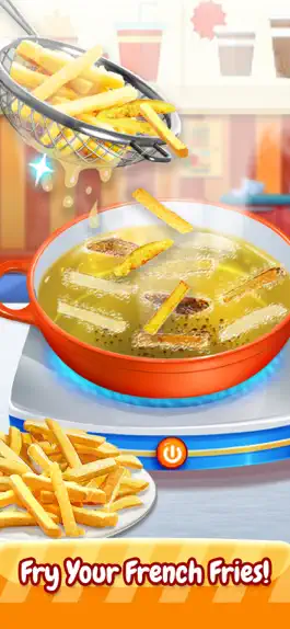 Game screenshot French Fries Maker hack