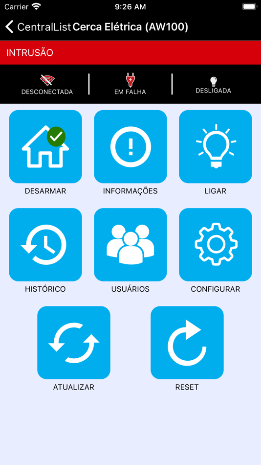 #5. SEG Alarmes (iOS) 由: 07.139.853/0001-58