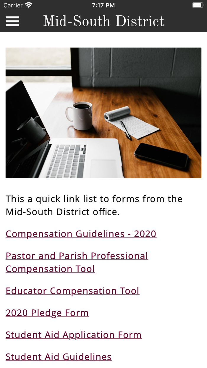 Mid-South District of LCMS