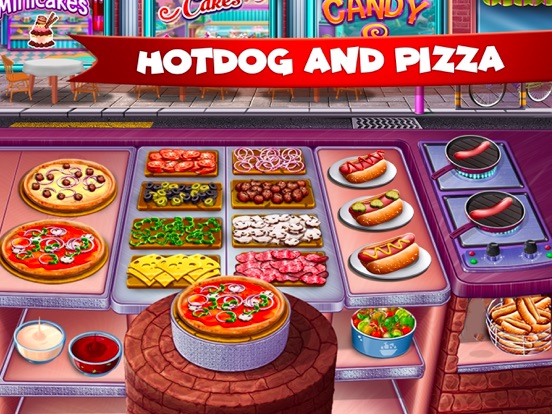 Cooking Urban Food Restaurant iPad screenshot 3 - Games app