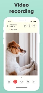 Dog monitor Doggy screenshot #10 for iPhone
